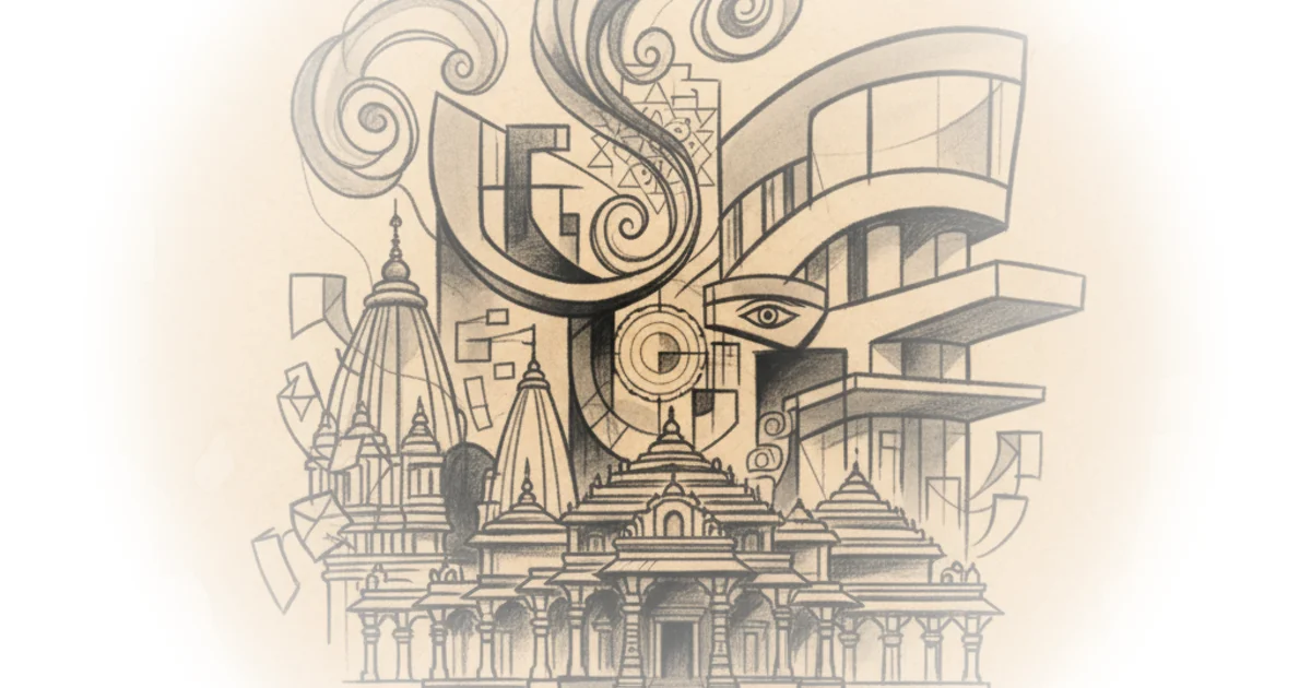 Modern Hindu temples