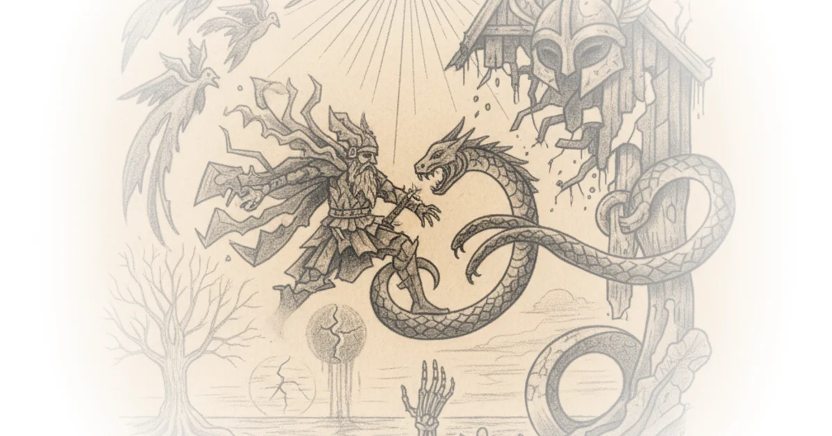 Dan carlin's hardcore history 69 - twilight of the Æsir
