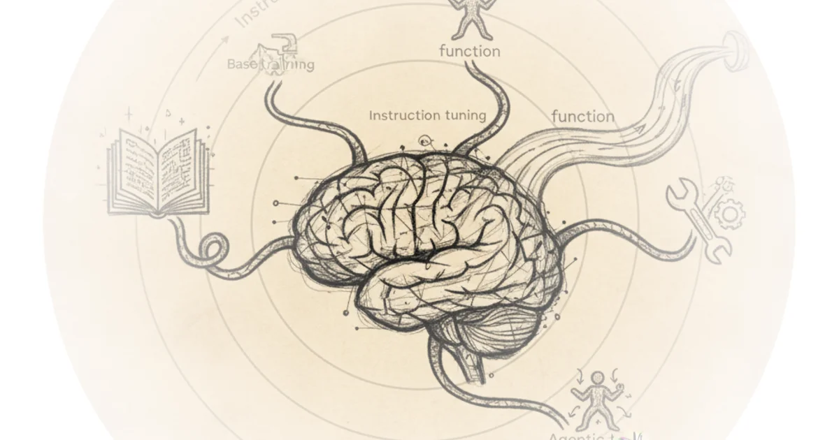 Beyond conversation: Teaching llms to call functions for agentic tasks