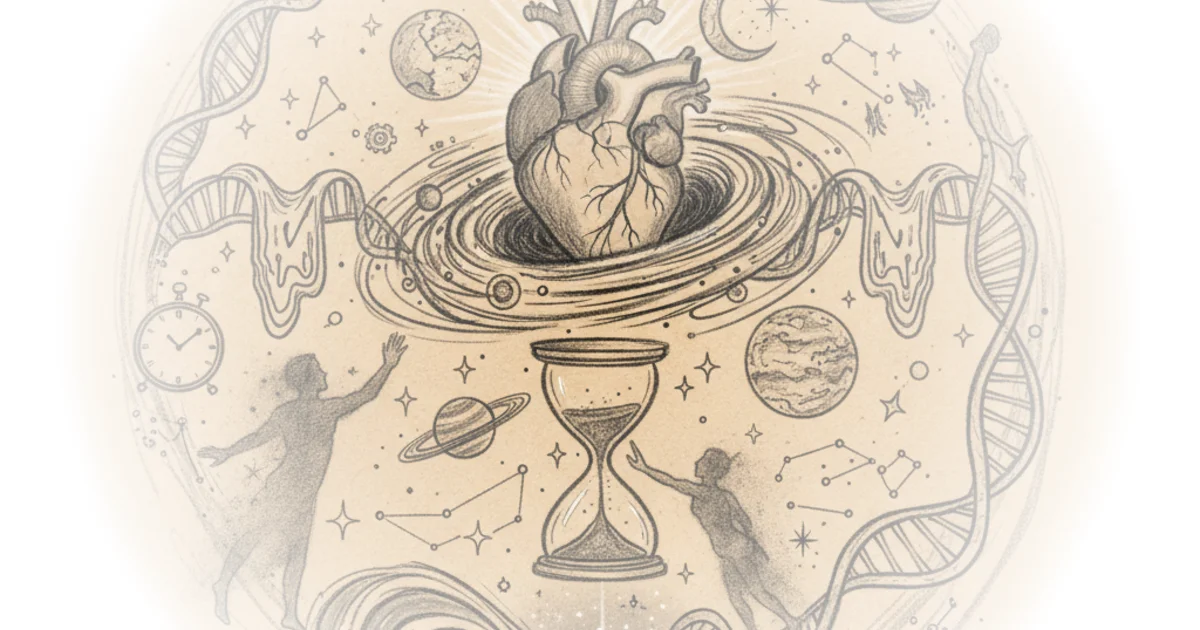 Transcending time | interstellar's hidden meaning behind love and time