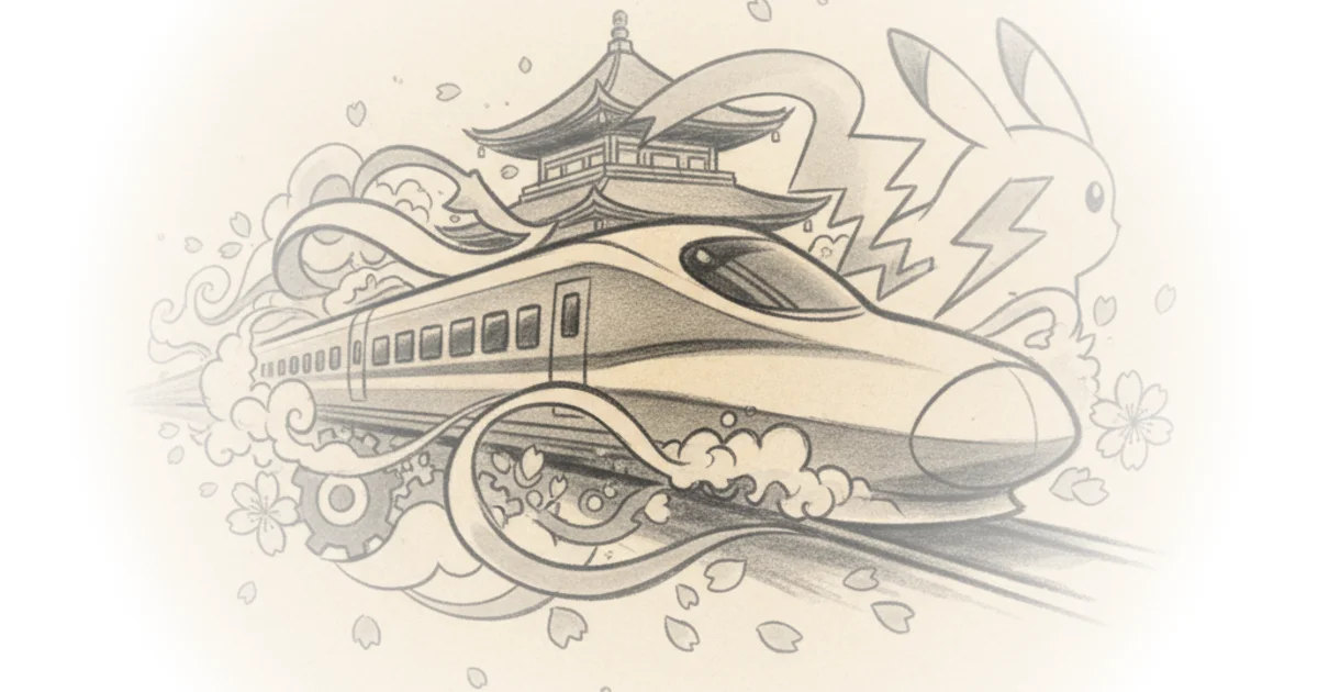 I rode the craziest trains in Japan