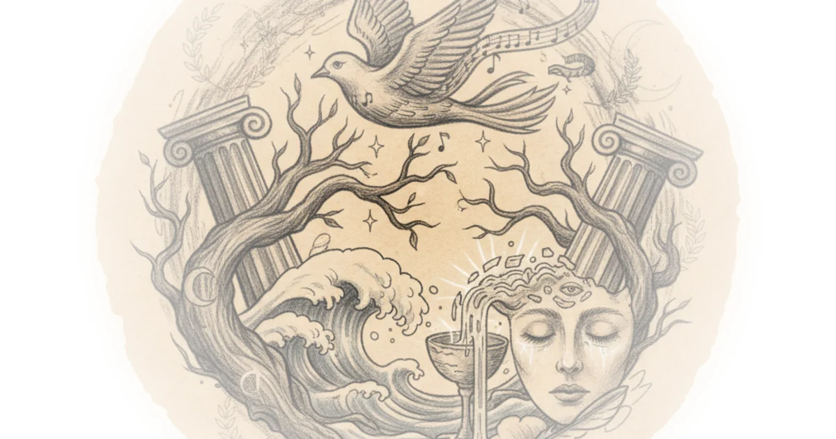 Keats's ode to a nightingale