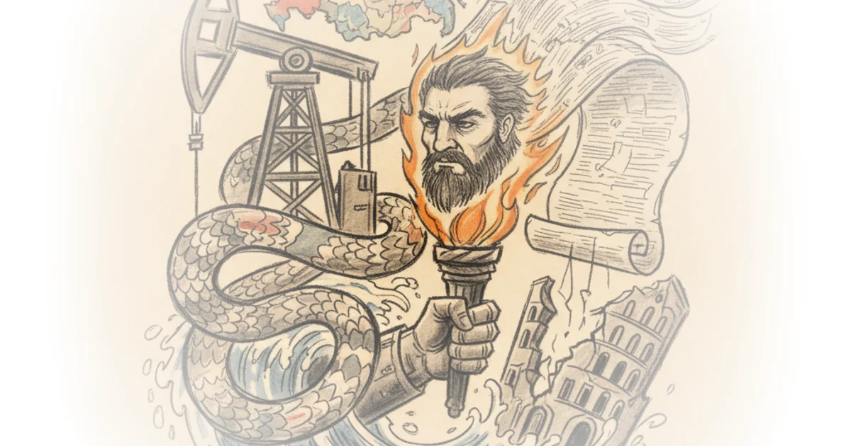 A storied Russian muckraker on oil, Iran, Ukraine, and more