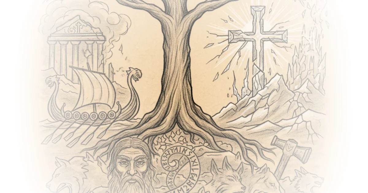 Dan carlin's hardcore history 70 - twilight of the Æsir II