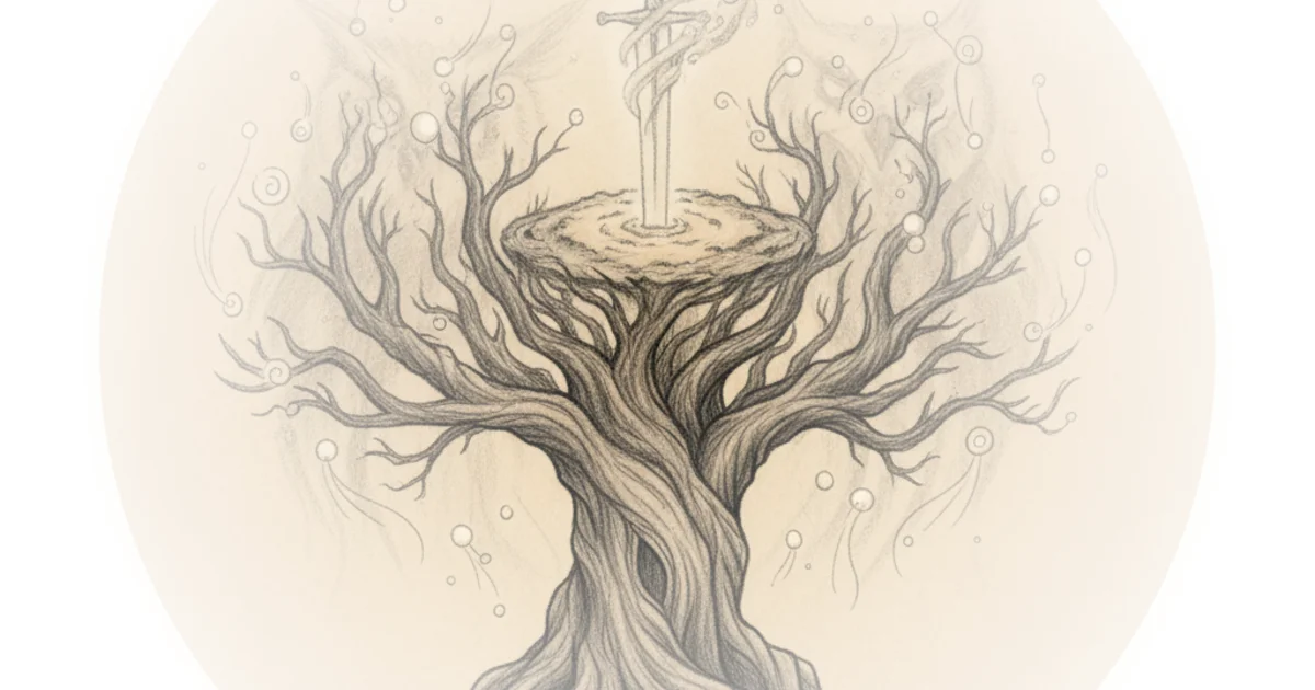 What fantasy gets wrong about sacred groves