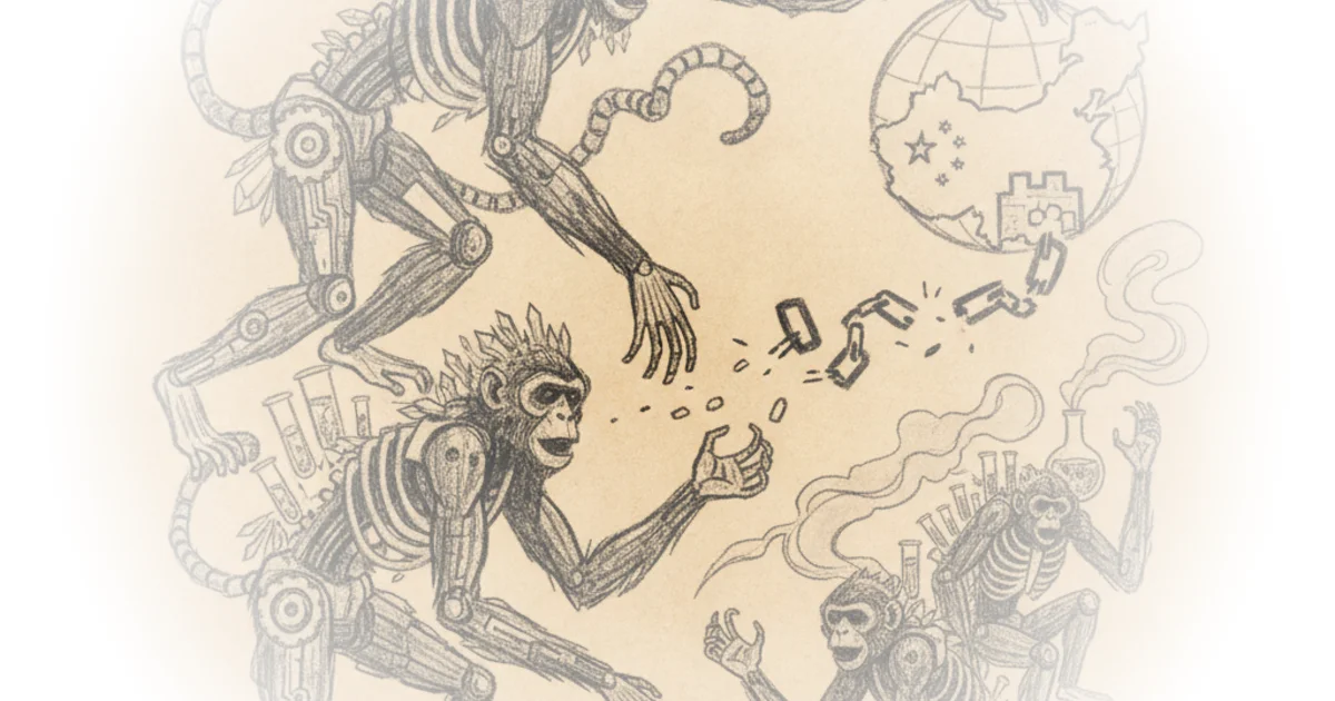The monkey supply chain