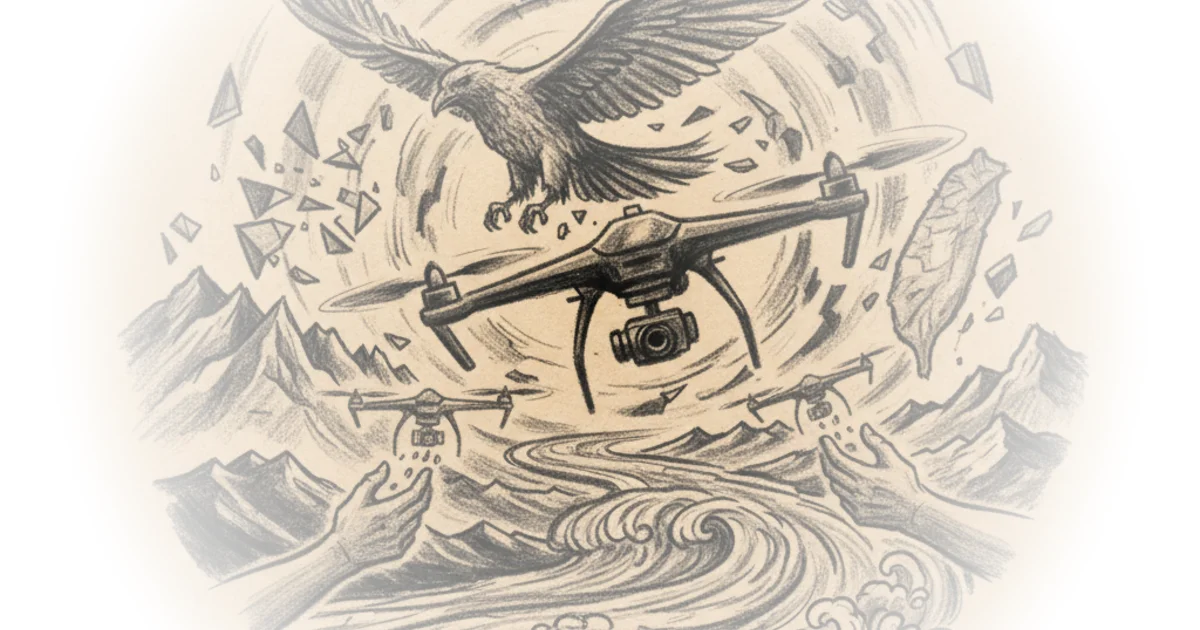 Taiwan’s drone pilots don’t wait for the administration's help