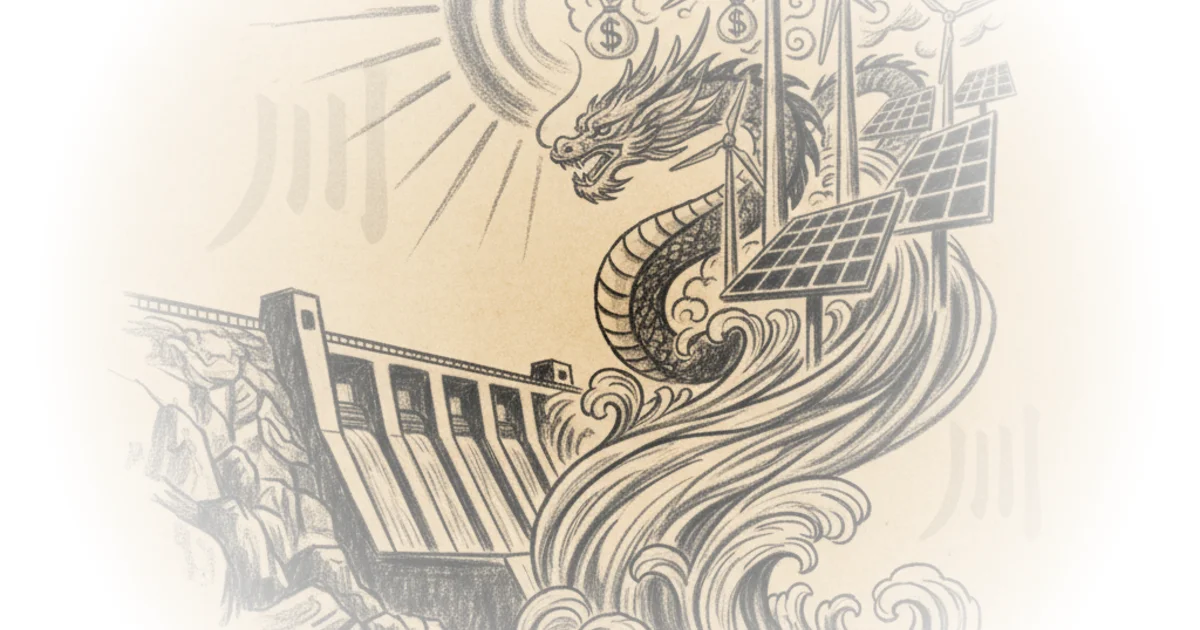 China's billion dollar new energy ipo