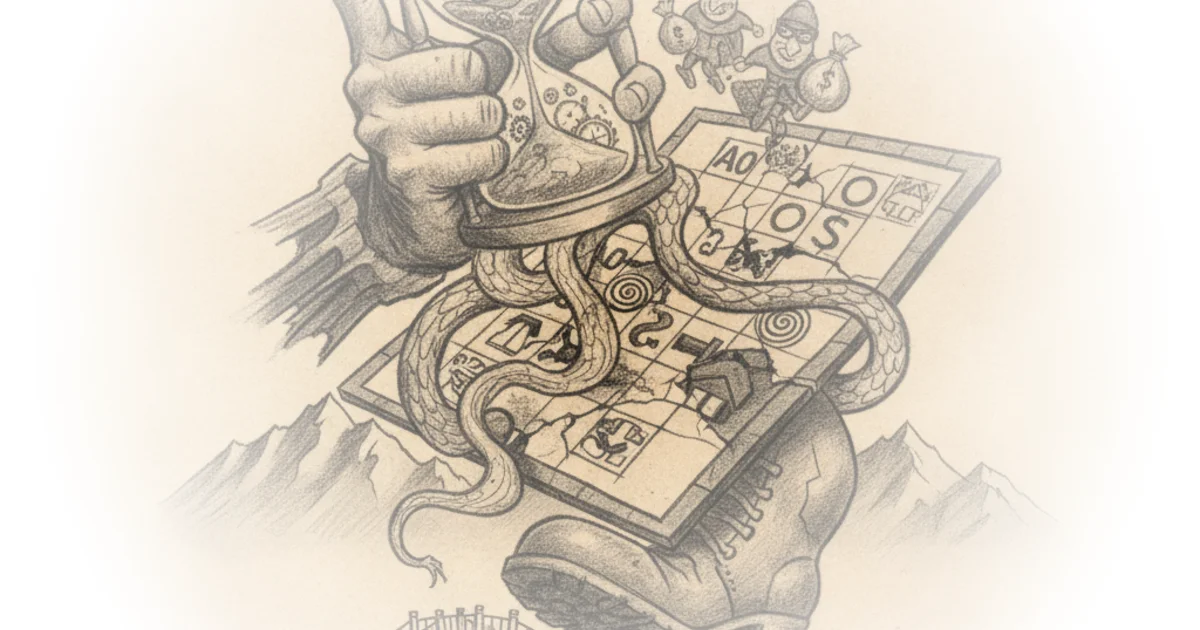 Monopoly Round-Up: Time bandits and the hidden inflationary cost of cheating in the economy