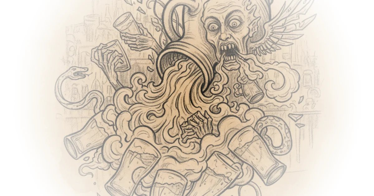 The horrific truth behind the georgian gin and opium craze