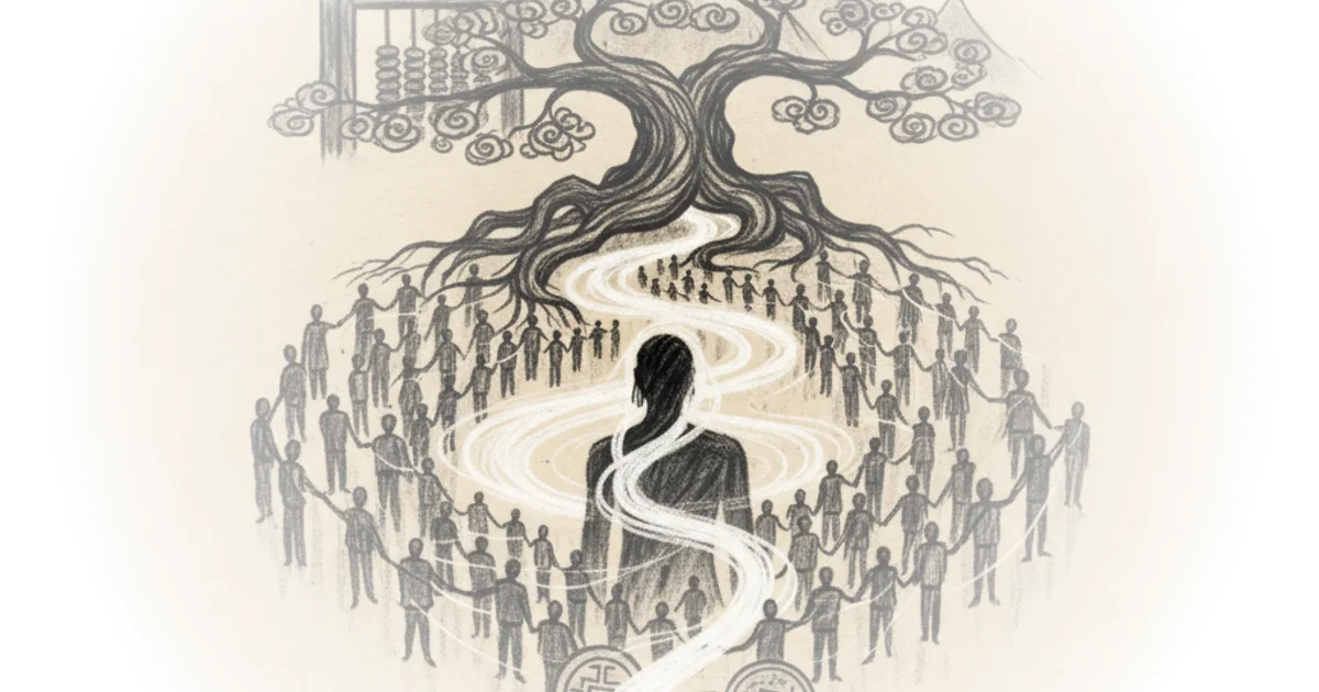 The man ordinary Chinese chose to trust