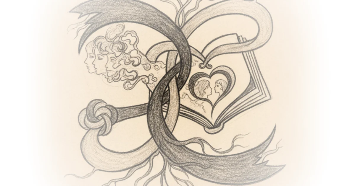 Stephen policoff's "a ribbon for your hair"