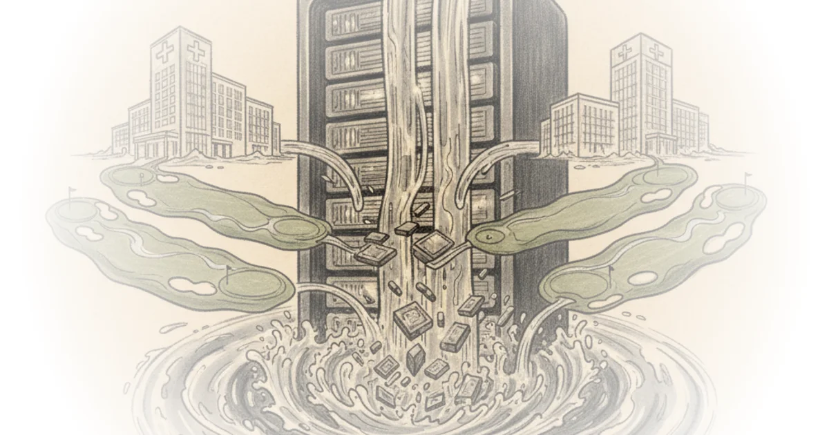 The big data center water problem