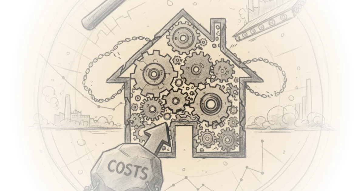 Where are the economies of scale in homebuilding?