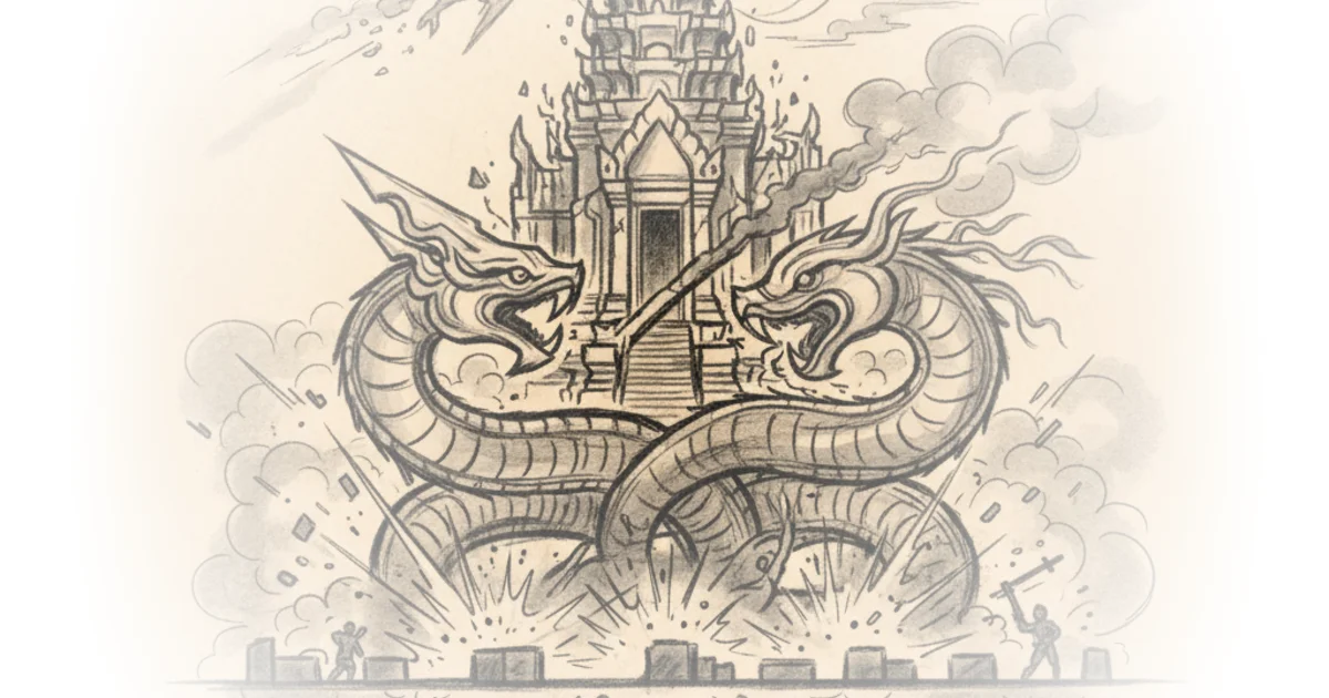 Why Thailand and cambodia are fighting