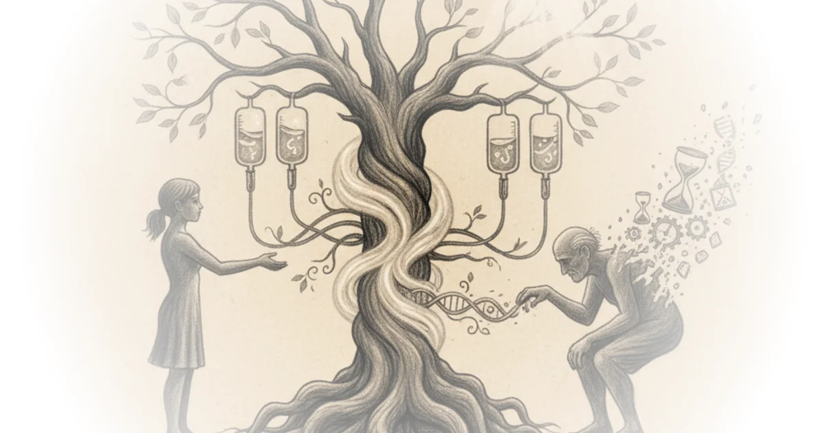 Can transfusing young blood reverse ageing?
