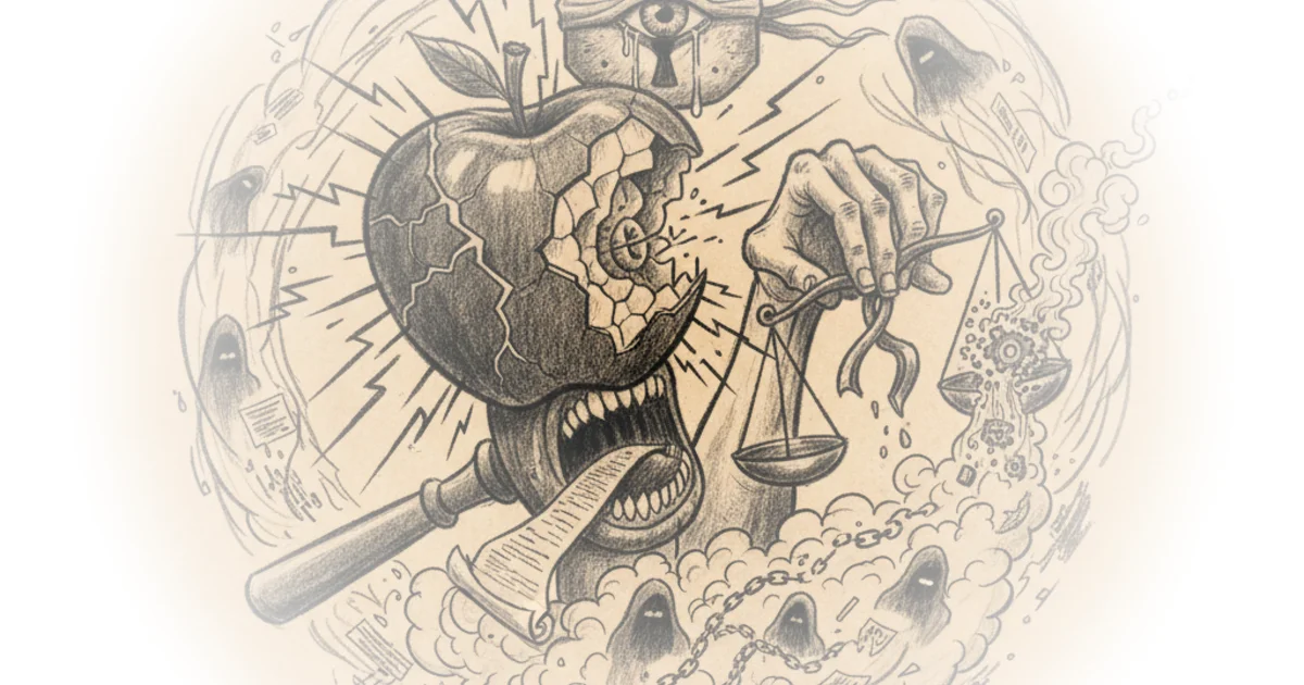 Criminal: Apple literally lied under oath