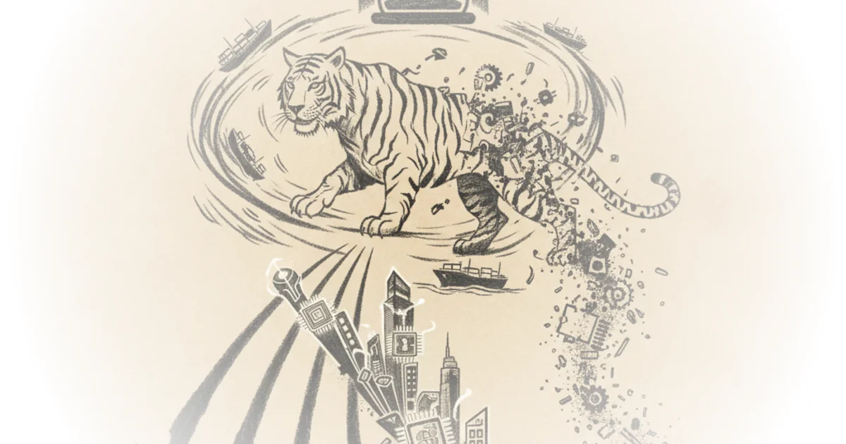 How Hong Kong lost the lead in semiconductors