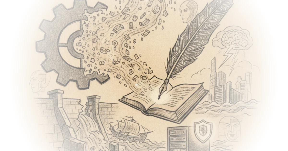 Goodbye slopstack! Also, a $50,000 essay/fiction contest, adversarial consciousness tech, & more