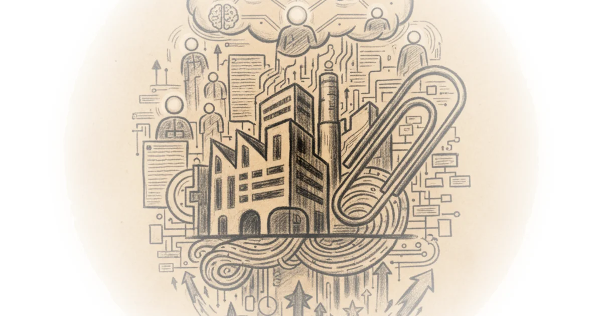 Claude code, paperclip, & the rise of "AI agent companies"