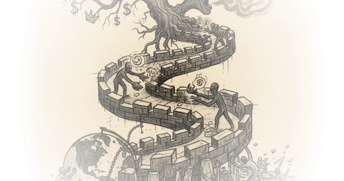 The oligarchical corridor