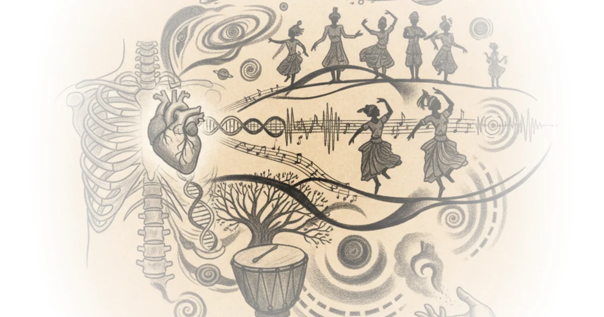 Is rhythm in our genes...or our chest?