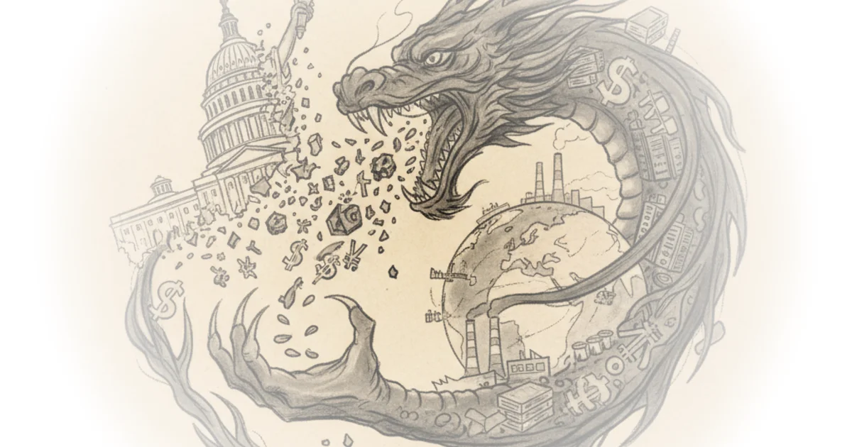 Liquidating an "empire": China's strategy to capitalise on US hegemonic strain