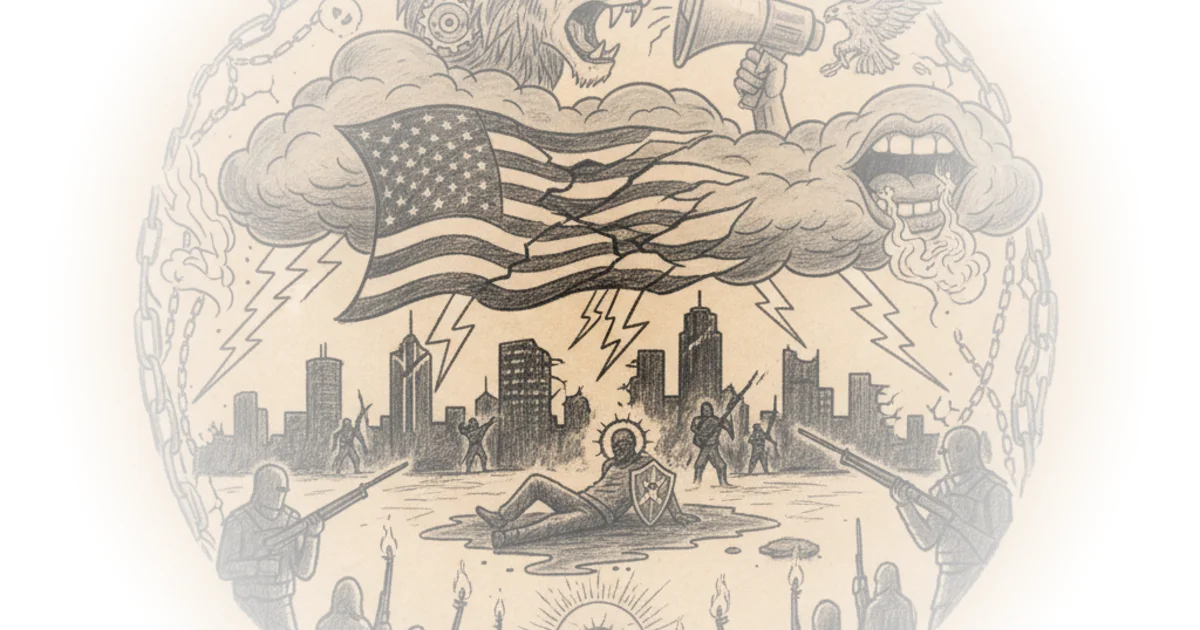 Is America heading toward civil war?