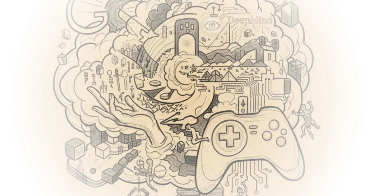 Genie 3: The world becomes playable