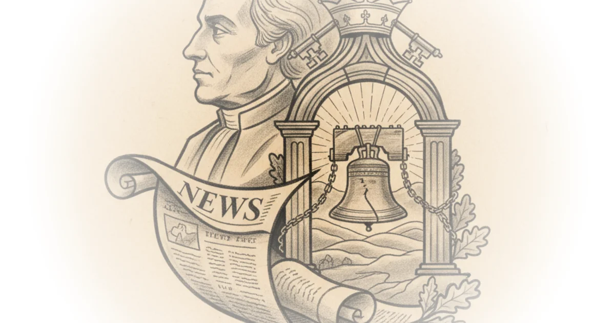 John carroll, the news, and the pope's encyclical