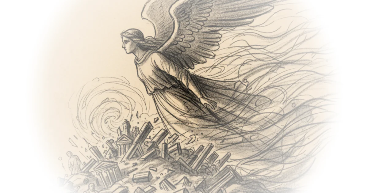 The philosopher's guide to watching everything fall apart (and what to do about it) | part one: Walter benjamin's angel of history