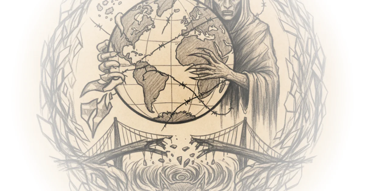 Why the new world order will be worse than you think
