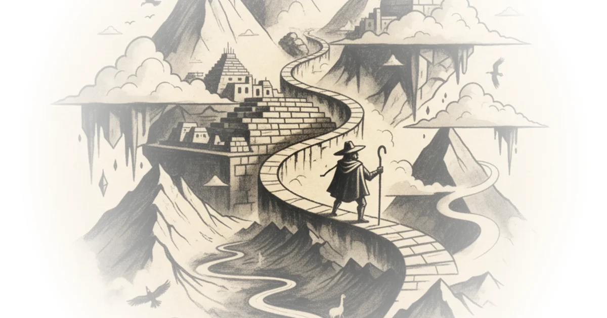 12. The inca - cities in the cloud