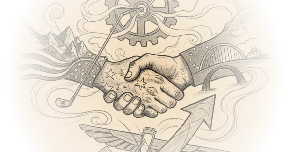 "The biggest trade deal ever" - the eu-us agreement explained