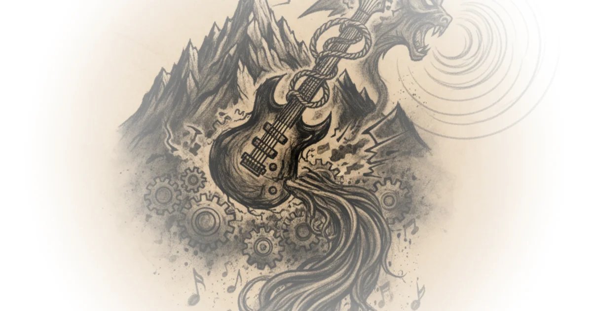 How Black Sabbath Created the Heavy Metal Guitar Sound