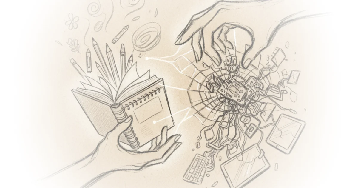 Inside the Anti-Tech rebellion in schools