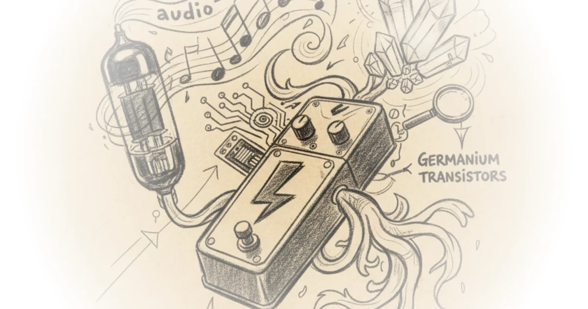 Episode 11: Building an electra with germanium transistors