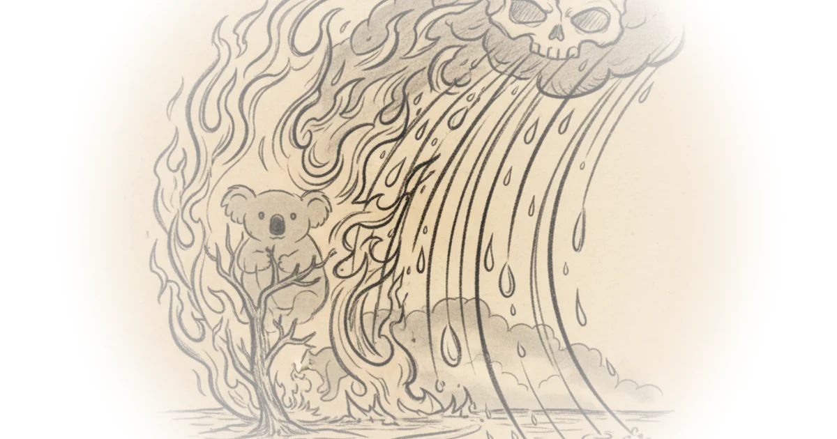 Australian wild fires explained