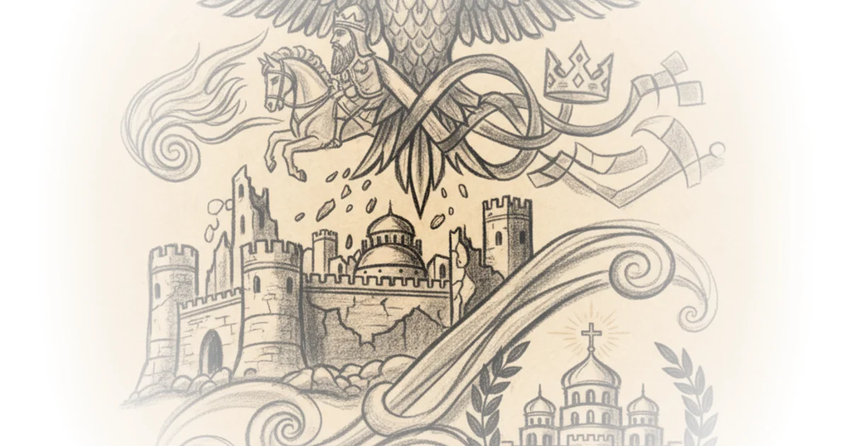 Fourth crusade: From sack to restoration - medieval documentary
