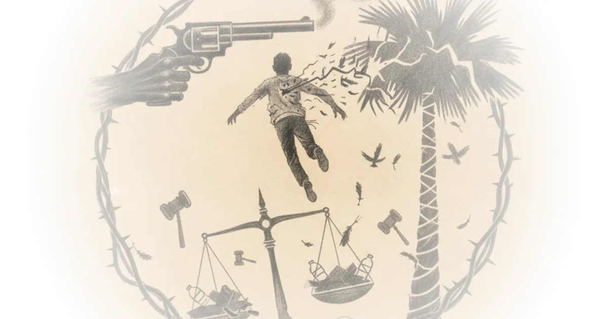 A South carolina jury decided that shooting a fleeing 14-Year-Old in the back wasn't murder