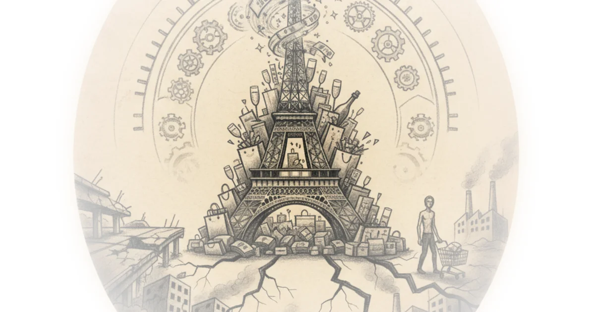 How France is becoming a ‘third-world’ economy