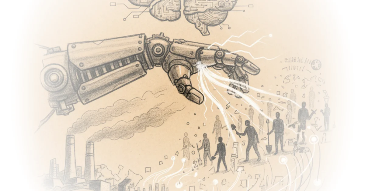AI literacy - lecture 10.2: Interaction of automation and employment