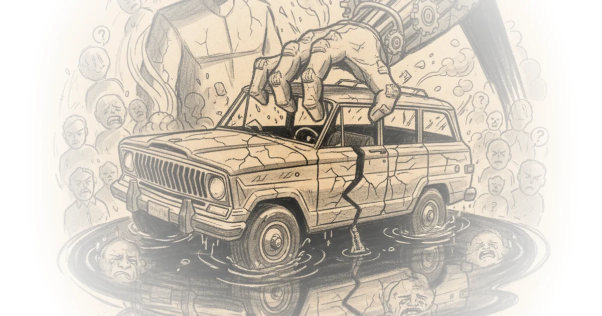 How stellantis destroyed jeep