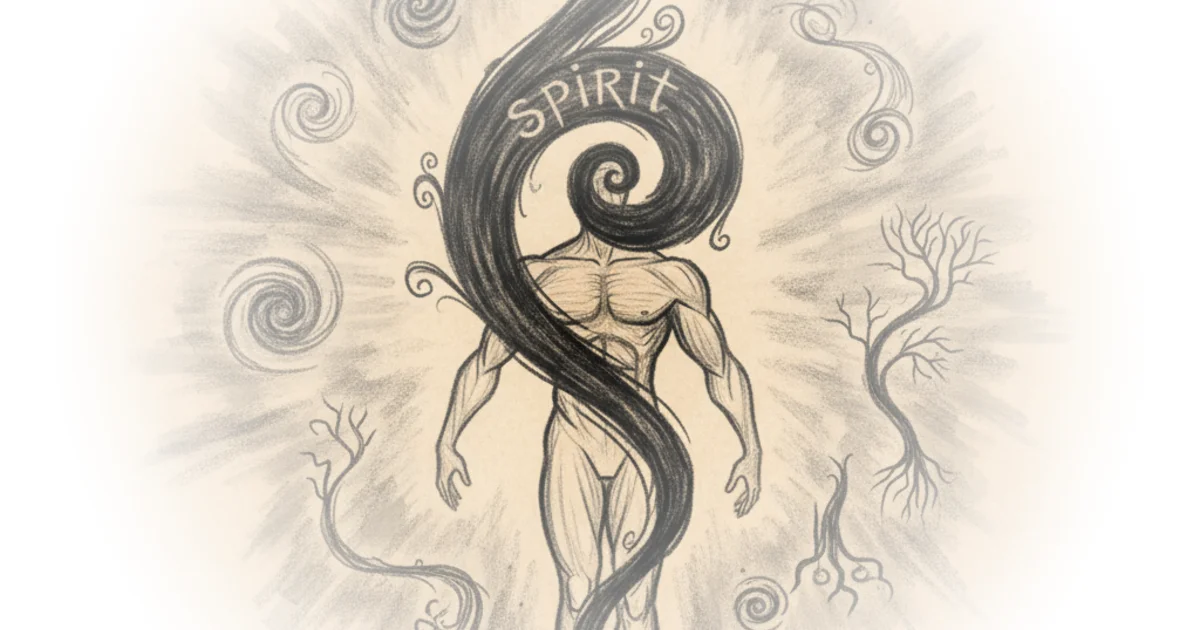 The spirit—and the Body—Are the soul