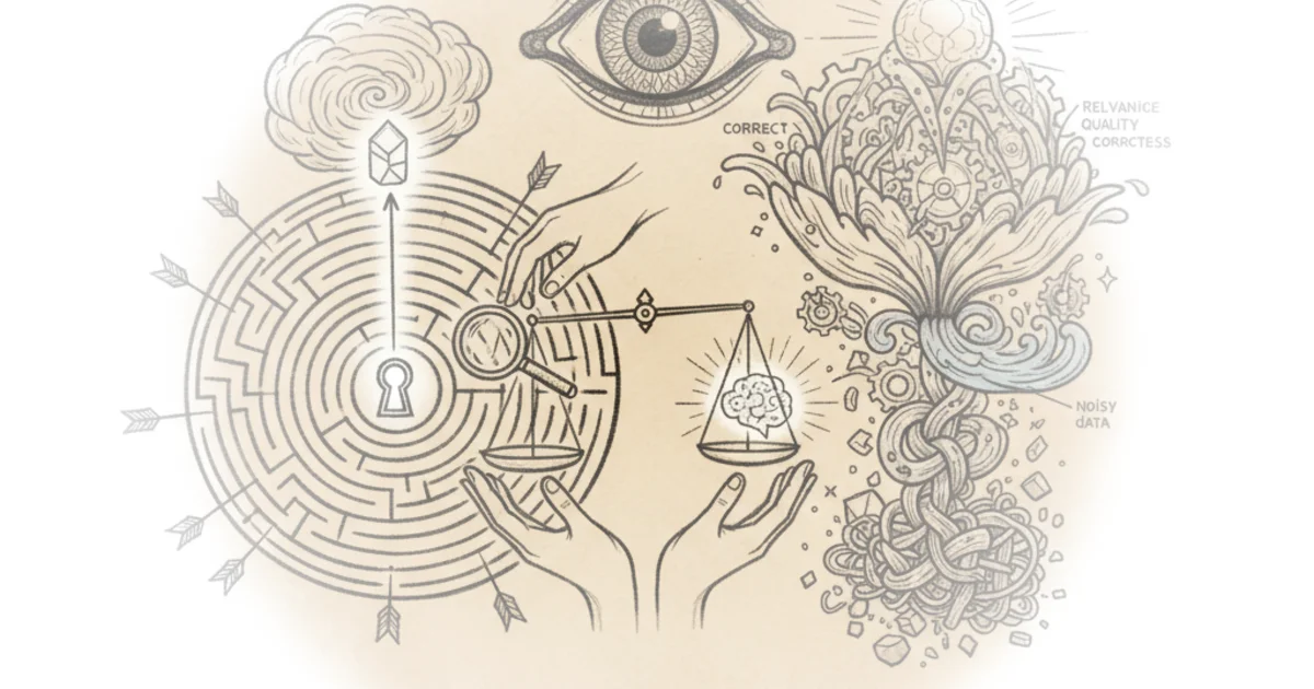 A real-life framework for rag evaluation: Beyond the 'looks-good-to-me' metric
