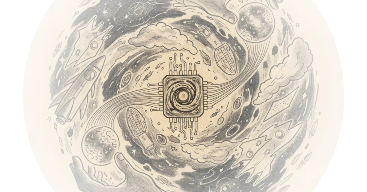 Chip fabs in space: Technically possible, completely impractical
