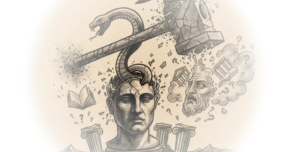 Nietzsche and simon critchley on the tragic perspective