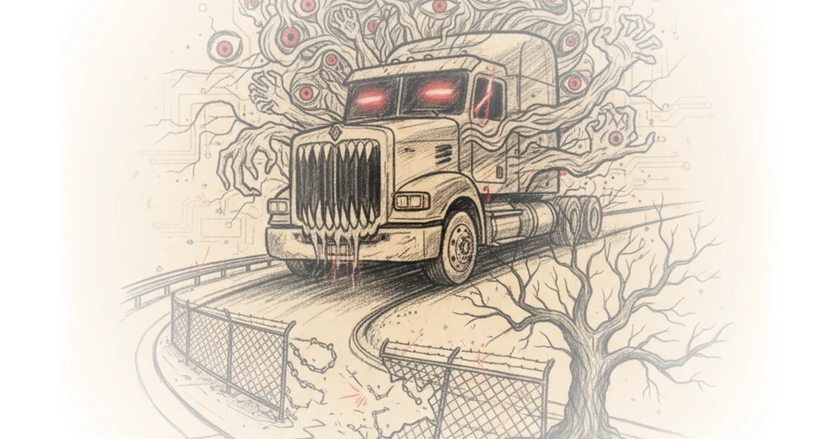 We chased driverless trucks in Texas. What we saw will scare you