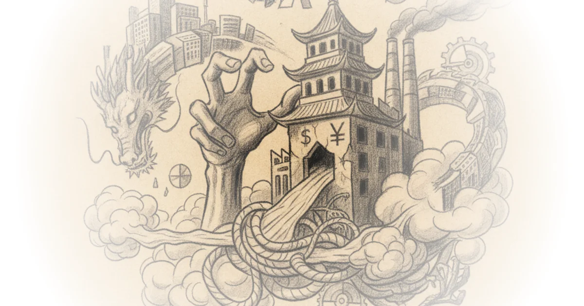 Will China, inc. Be zombified?