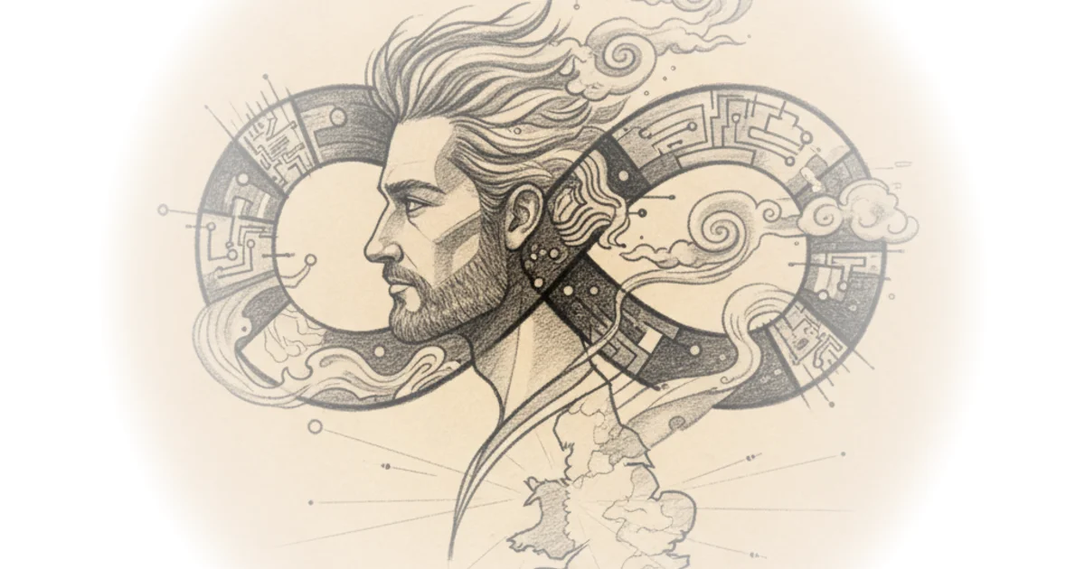 The infinity man